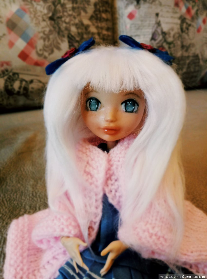 Мой первый ООАК. Первая аниме кукла в моей коллекции (фото 3)