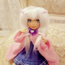 Мой первый ООАК. Первая аниме кукла в моей коллекции