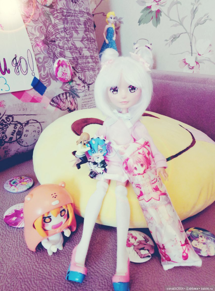 Аниме куклы - это моё — ООАК Monster High и Ever After High: репейнт