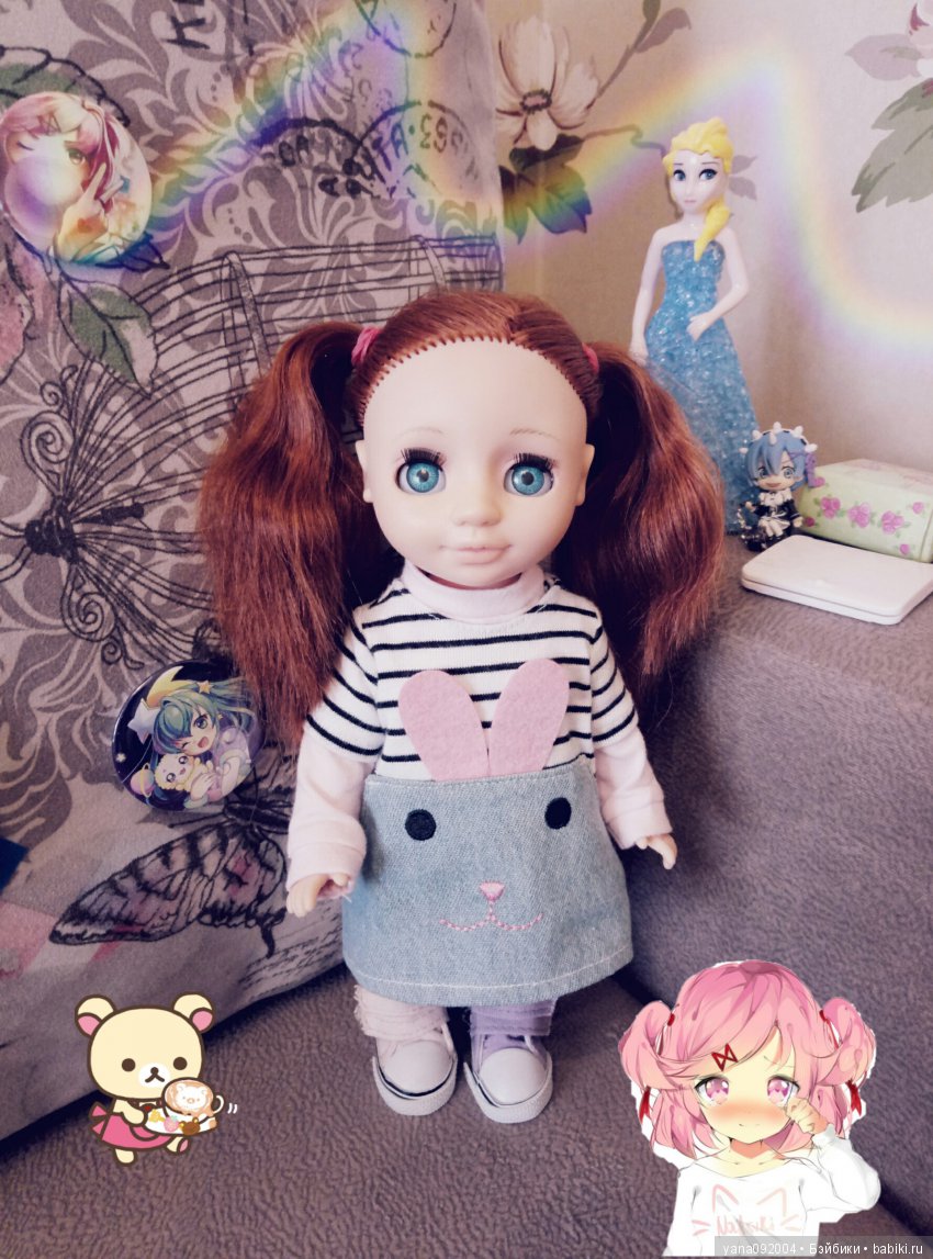 Аниме куклы - это моё — ООАК Monster High и Ever After High: репейнт