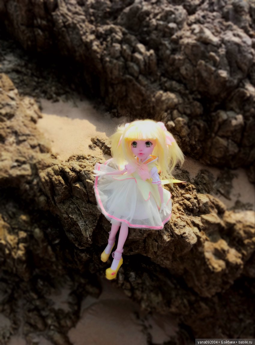 Аниме куклы - это моё — ООАК Monster High и Ever After High: репейнт (фото 2)