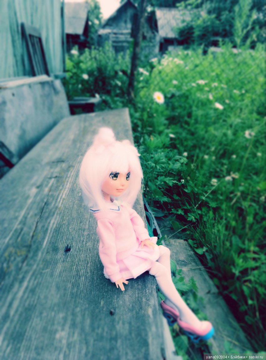 Аниме куклы - это моё — ООАК Monster High и Ever After High: репейнт