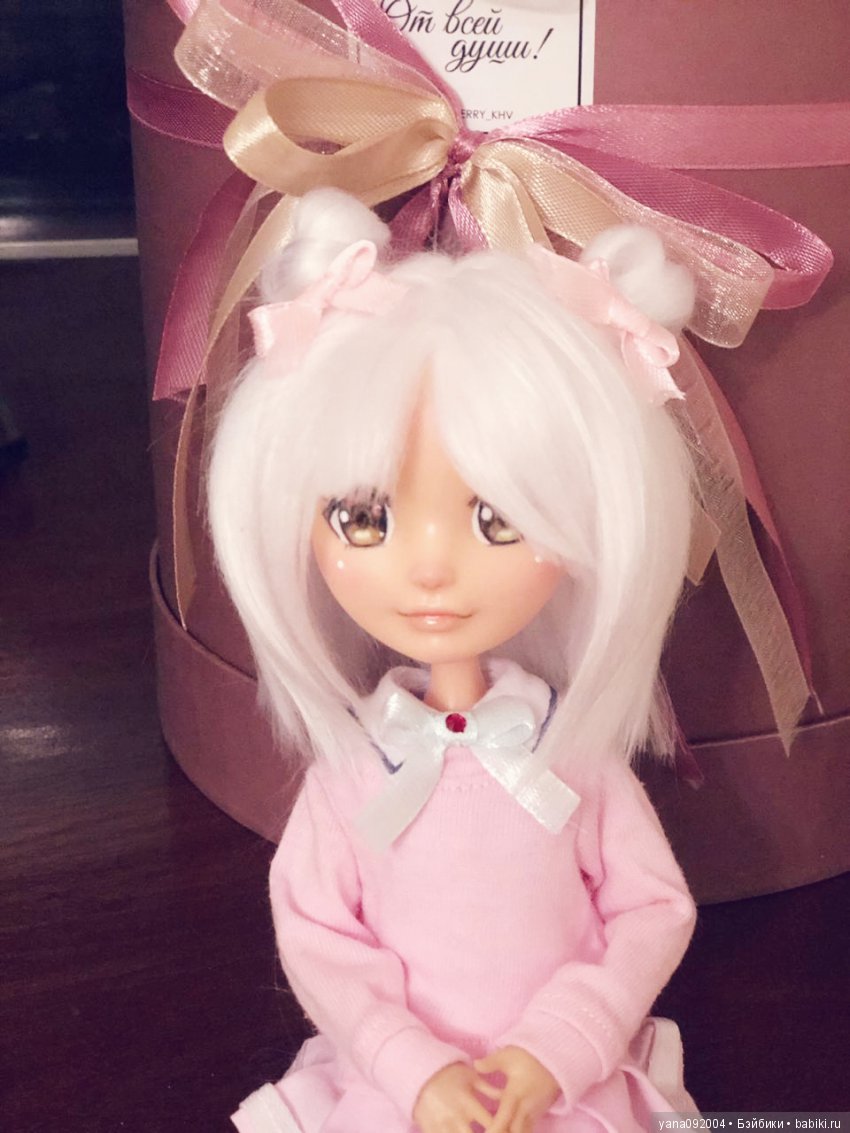 Аниме куклы - это моё — ООАК Monster High и Ever After High: репейнт (фото 10)