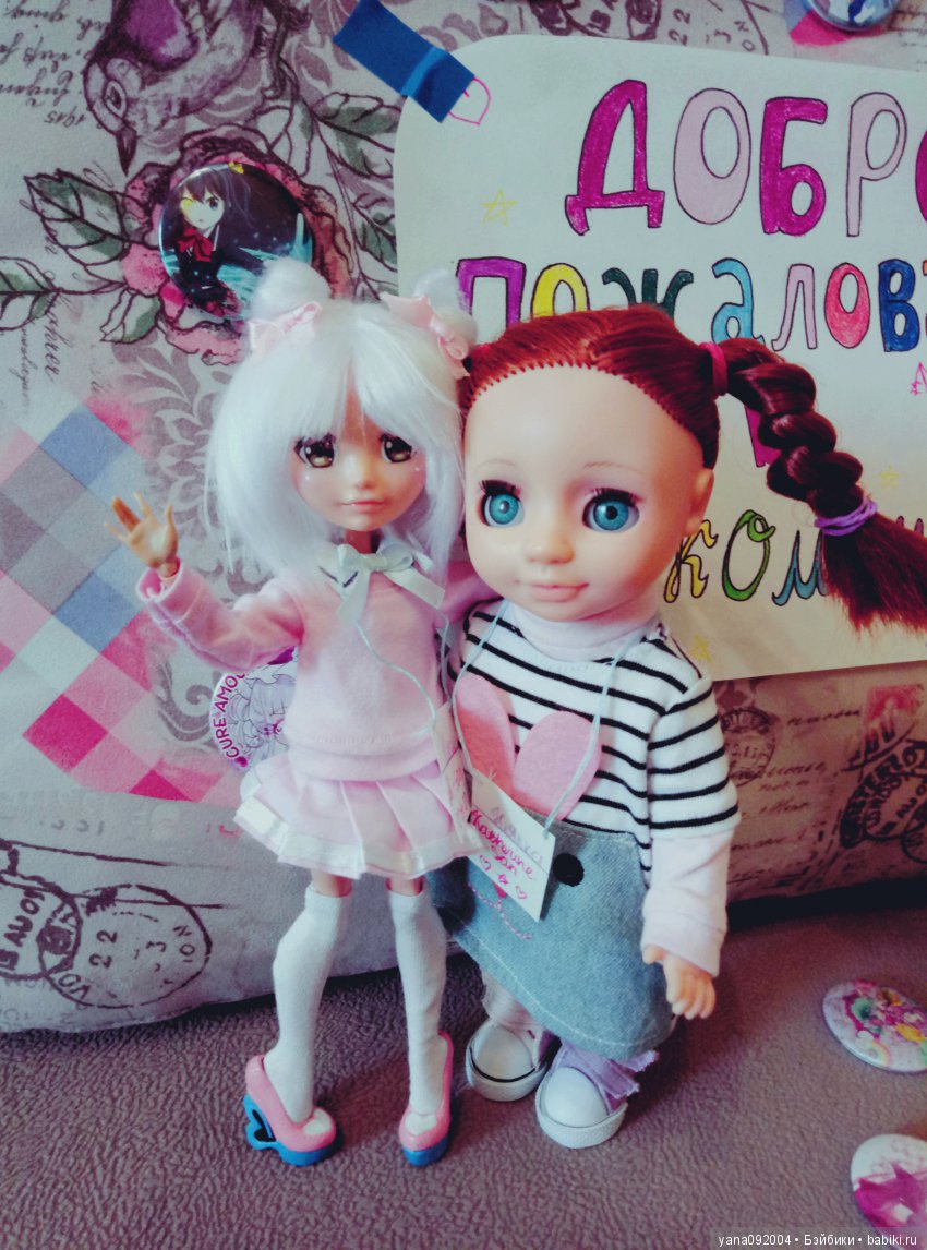 Аниме куклы - это моё — ООАК Monster High и Ever After High: репейнт