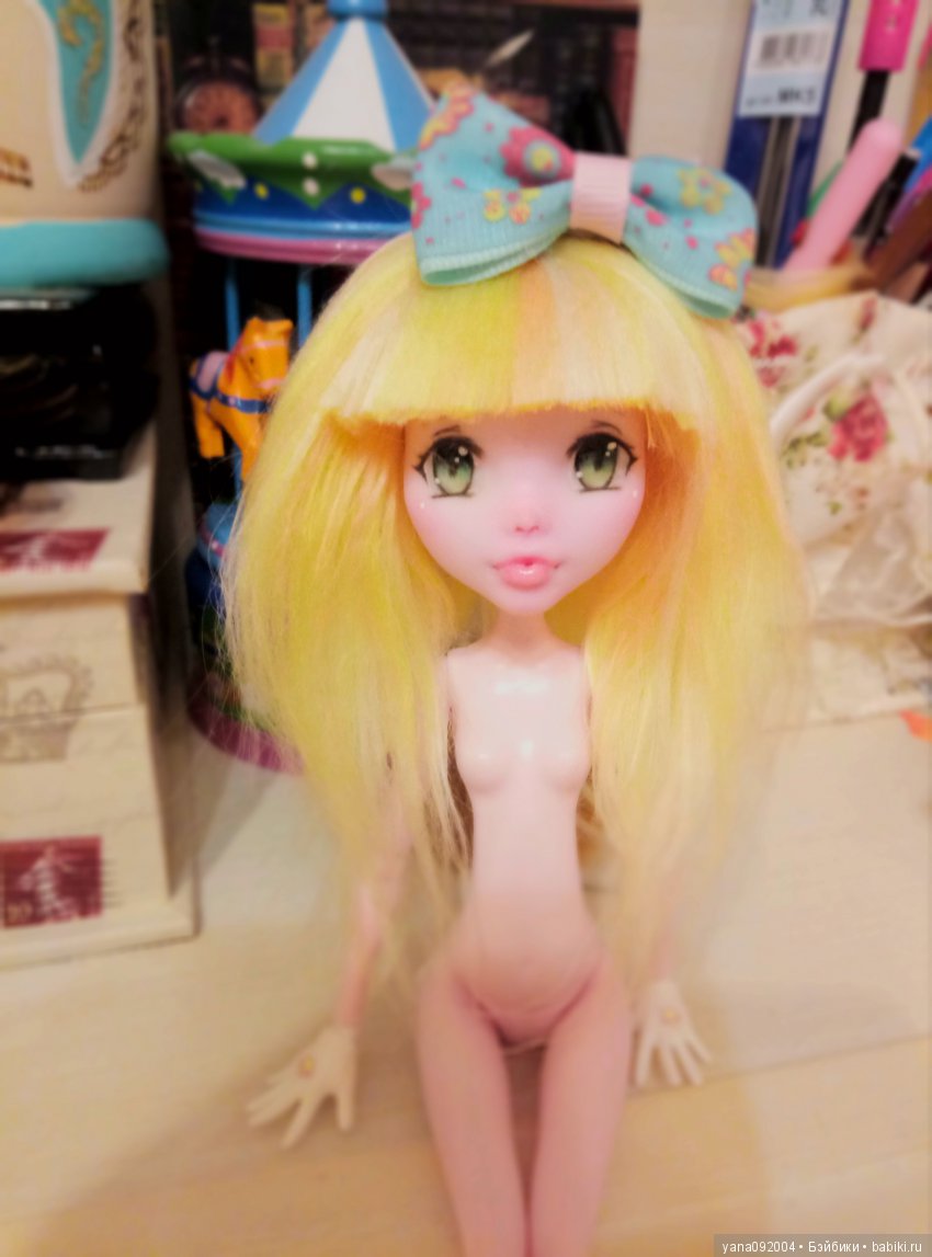 Аниме куклы - это моё — ООАК Monster High и Ever After High: репейнт