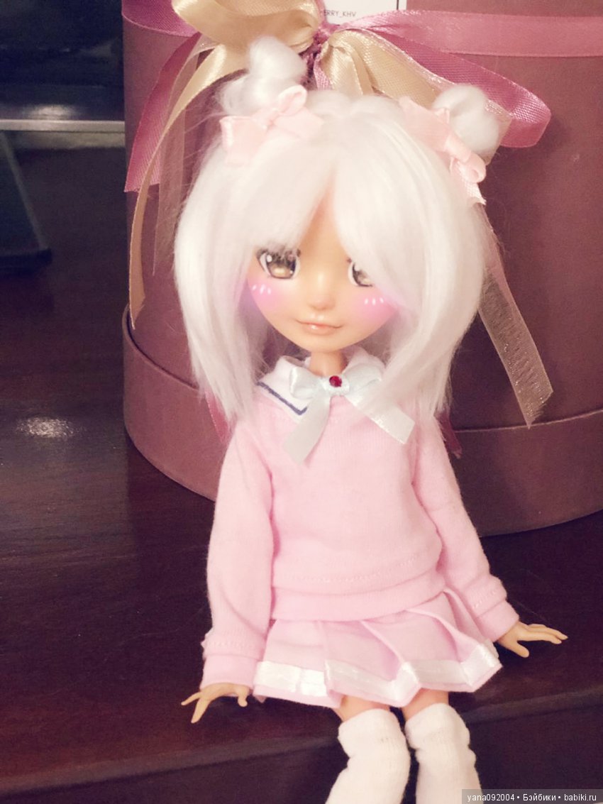 Аниме куклы - это моё — ООАК Monster High и Ever After High: репейнт