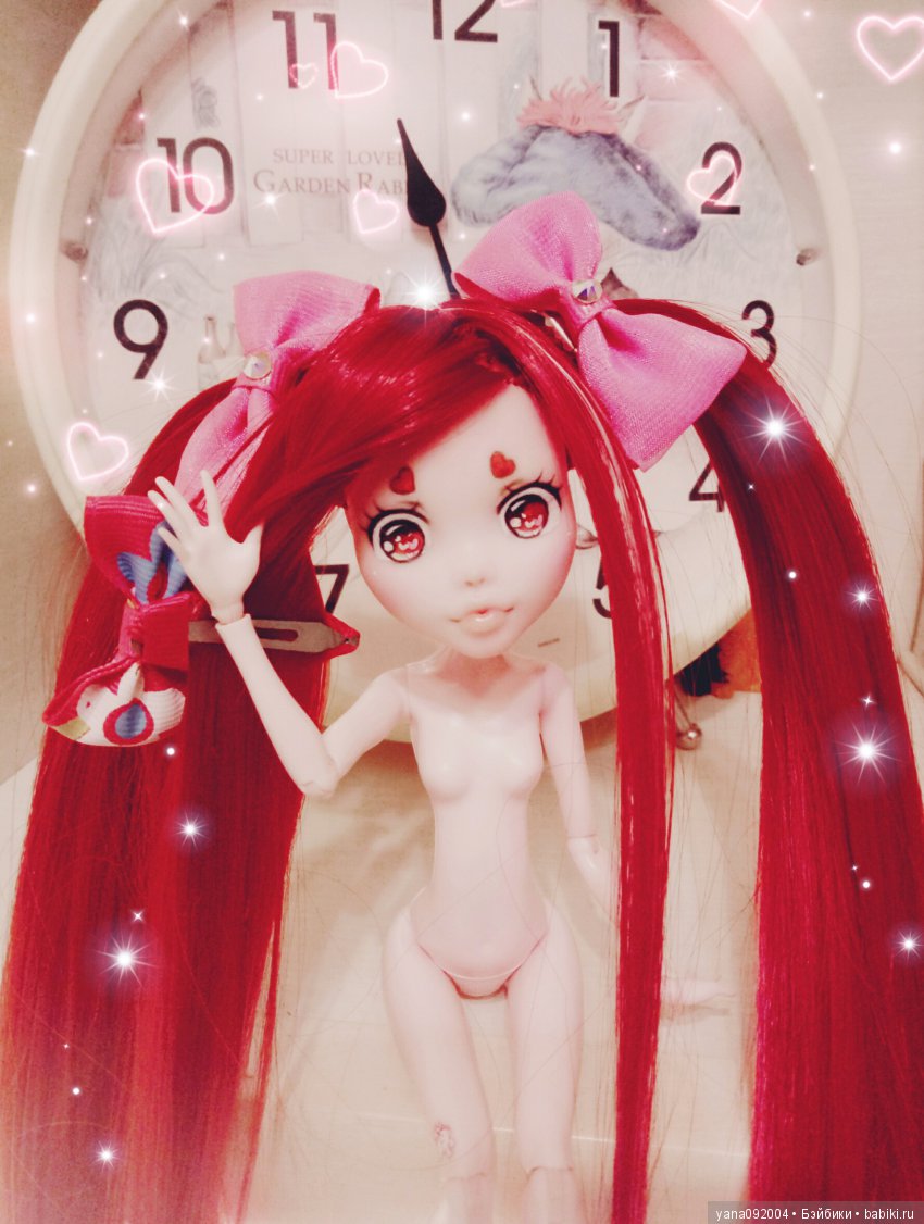 Аниме куклы - это моё — ООАК Monster High и Ever After High: репейнт (фото 4)