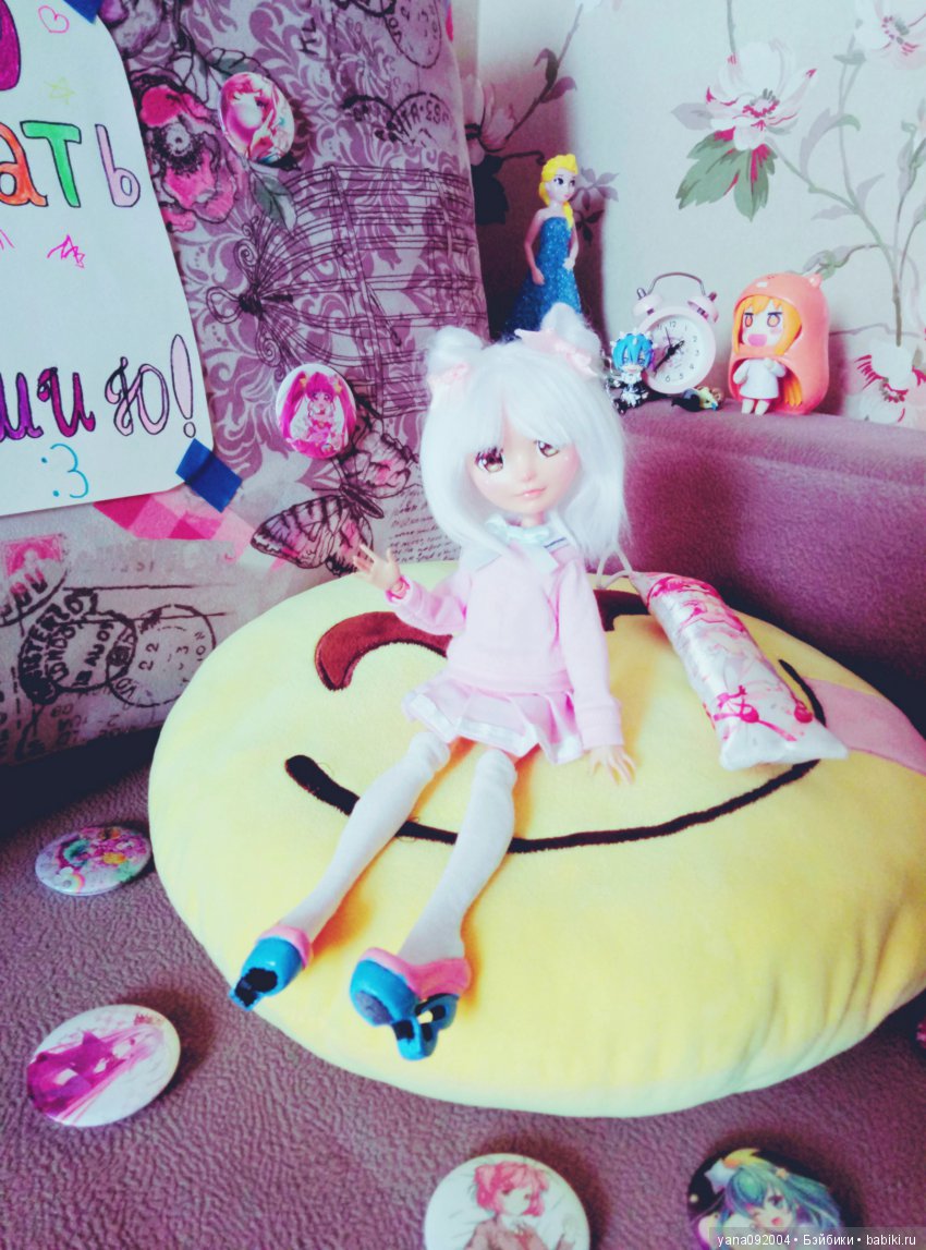 Аниме куклы - это моё — ООАК Monster High и Ever After High: репейнт