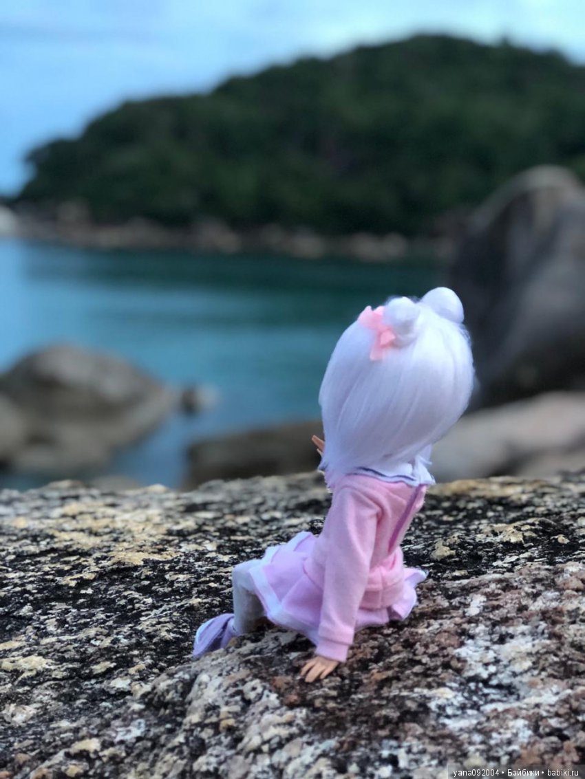 Кэтрин на острове Самуи — Российские куклы Весна