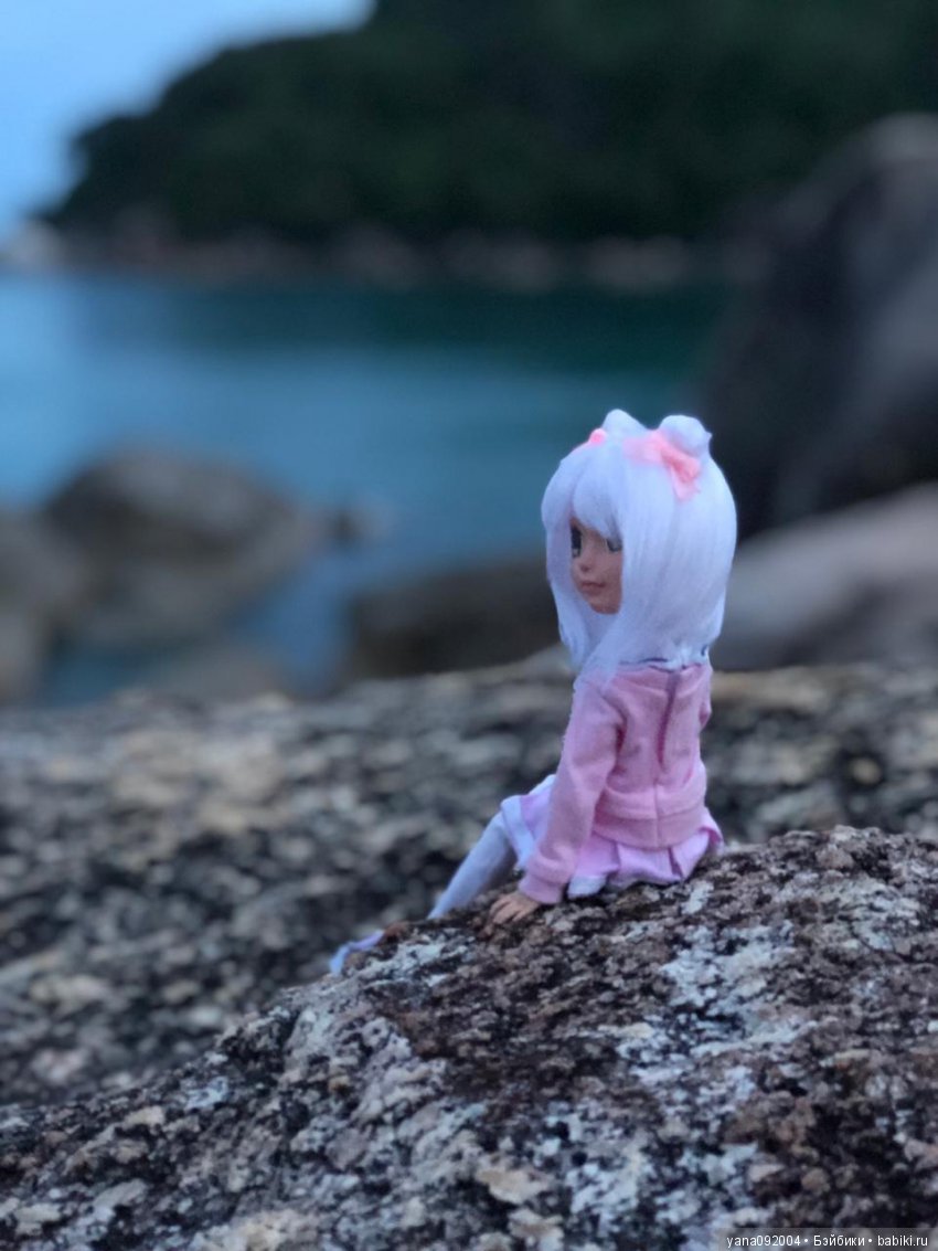 Кэтрин на острове Самуи — Российские куклы Весна