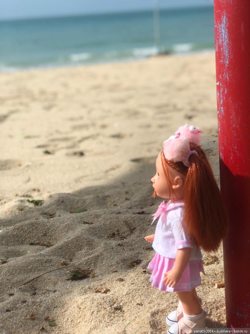 Кэтрин на острове Самуи — Российские куклы Весна