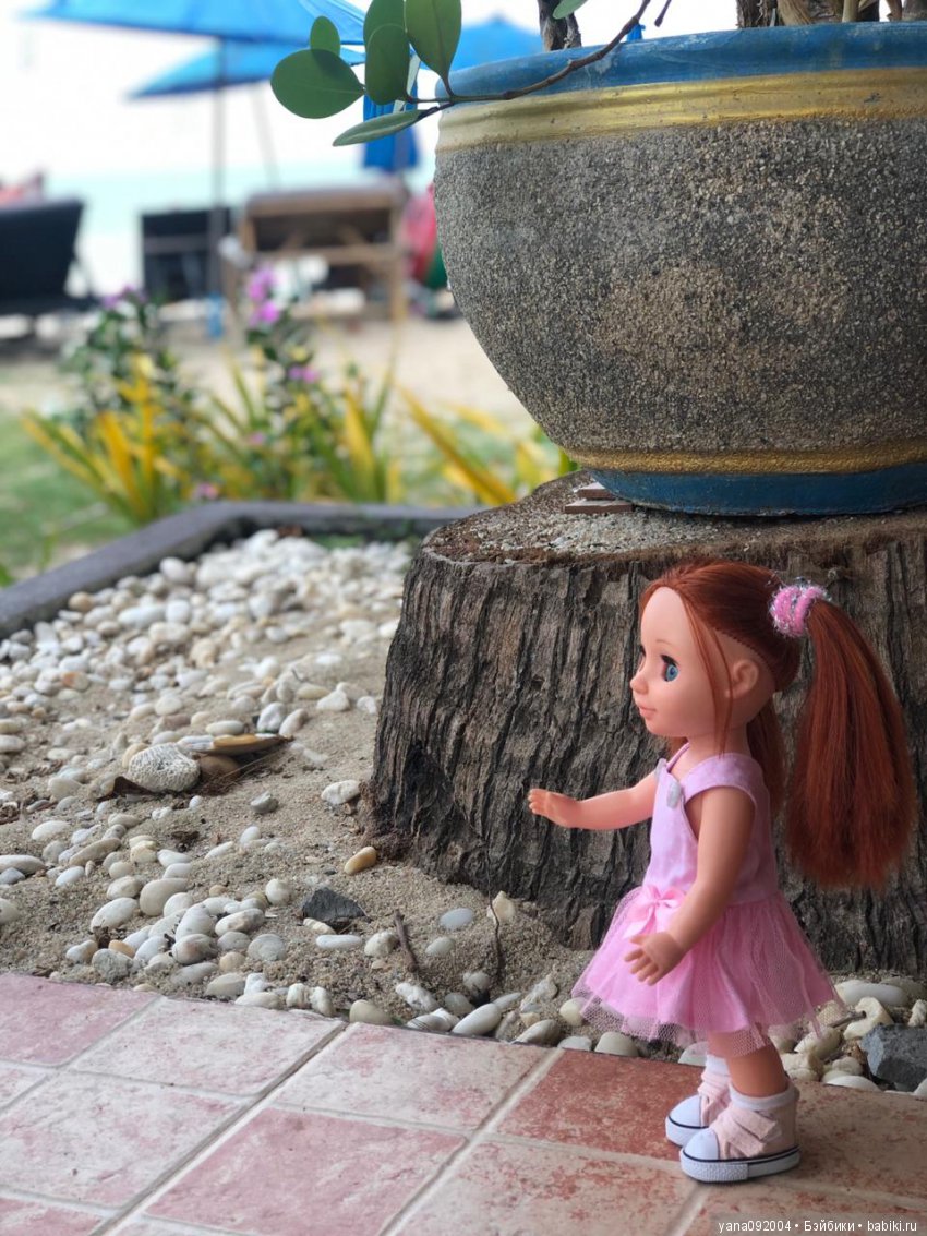 Кэтрин на острове Самуи — Российские куклы Весна (фото 5)