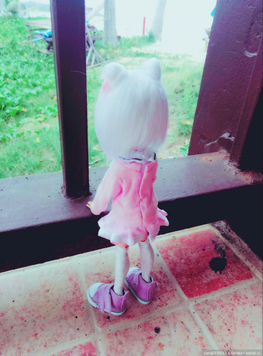 Кэтрин на острове Самуи — Российские куклы Весна