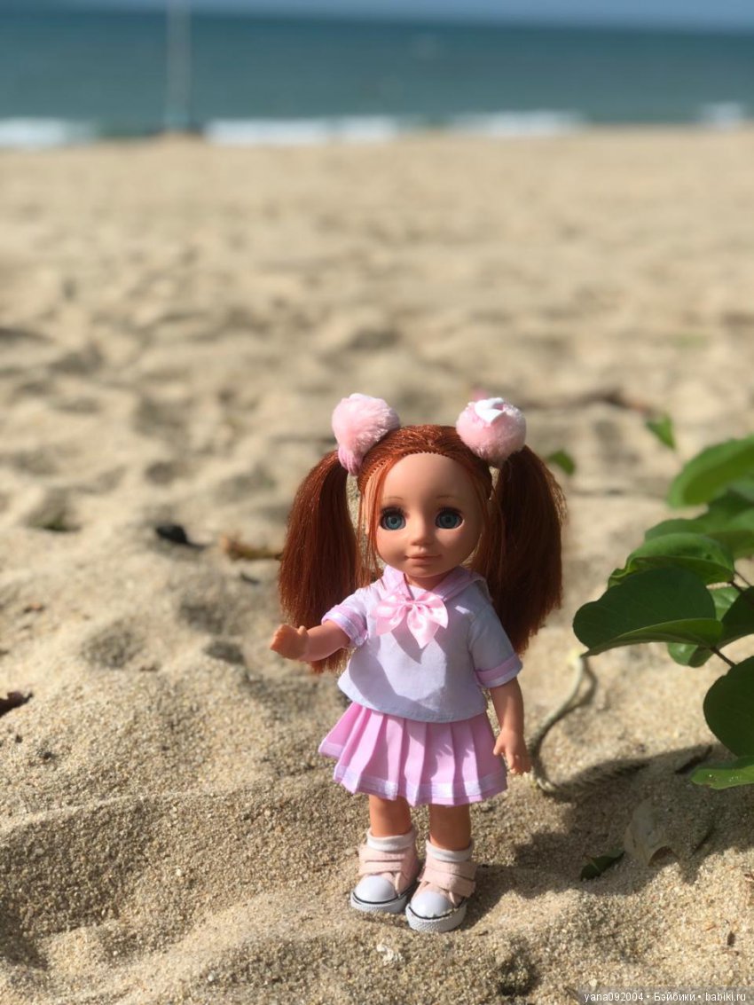 Кэтрин на острове Самуи — Российские куклы Весна (фото 8)