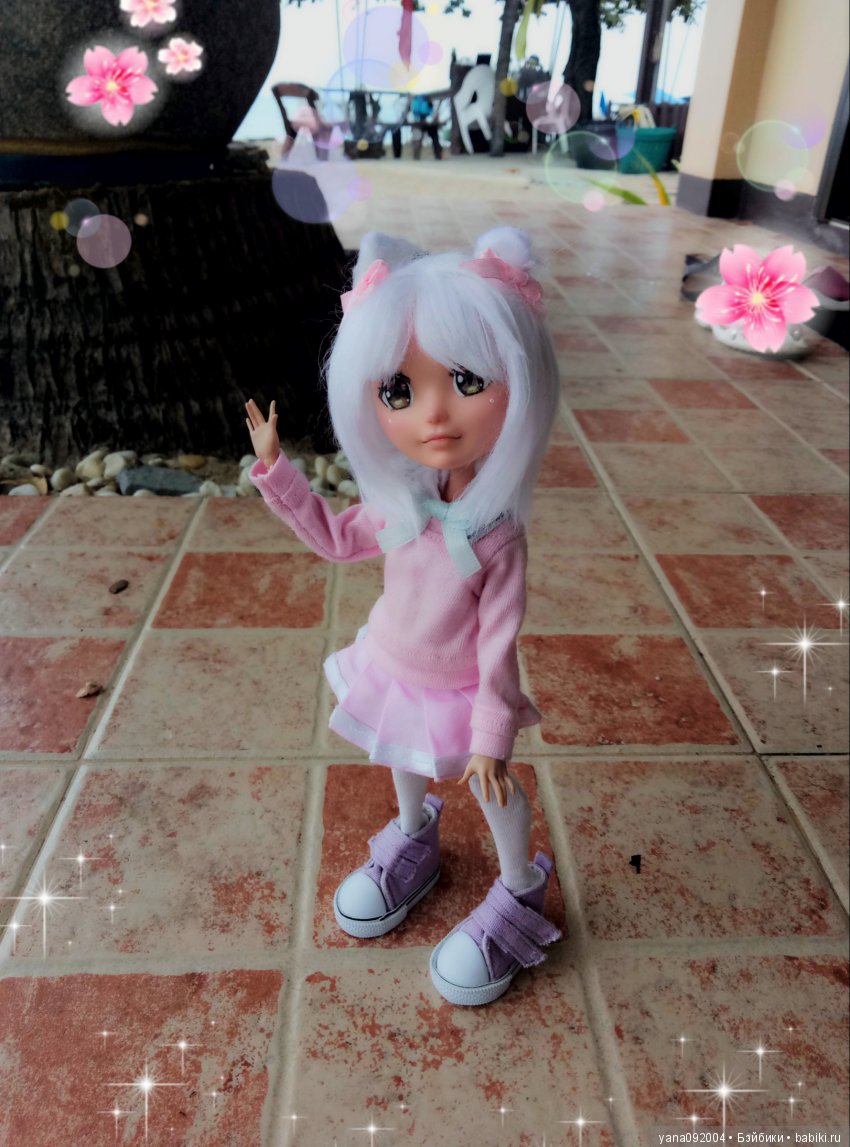 Кэтрин на острове Самуи — Российские куклы Весна