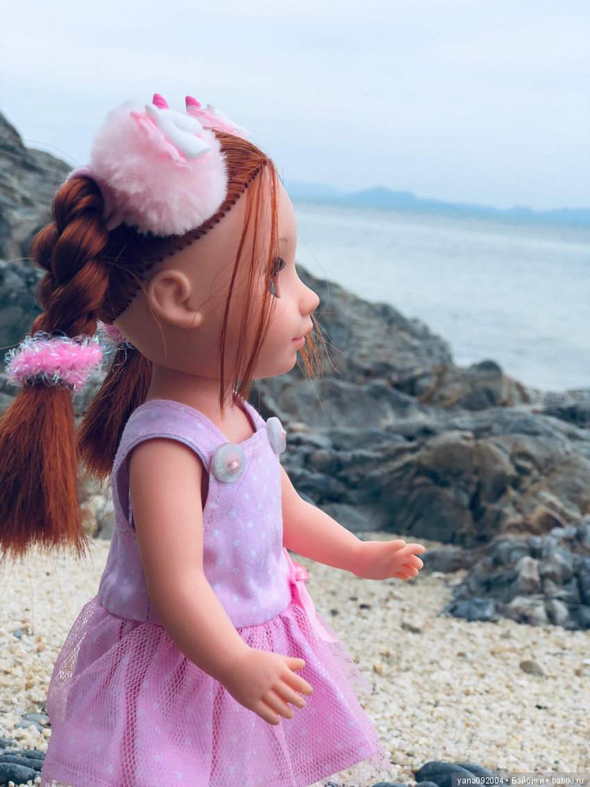 Кэтрин на острове Самуи — Российские куклы Весна