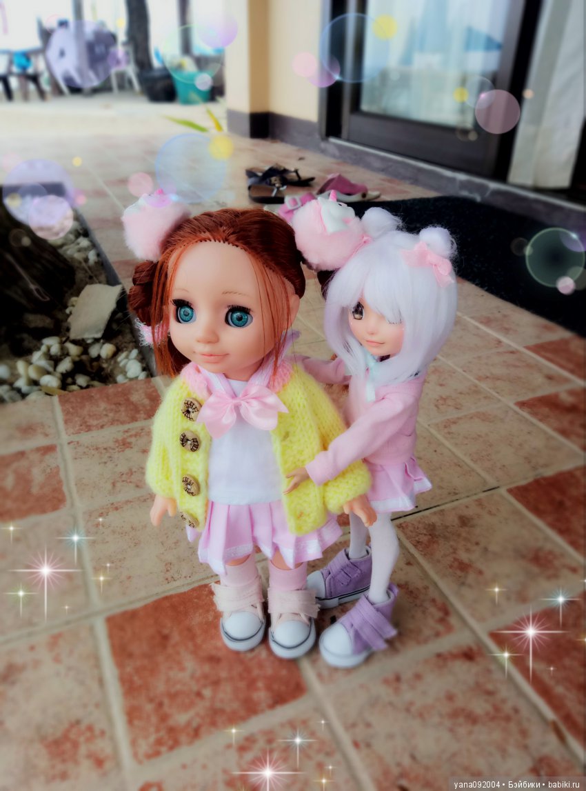 Кэтрин на острове Самуи — Российские куклы Весна