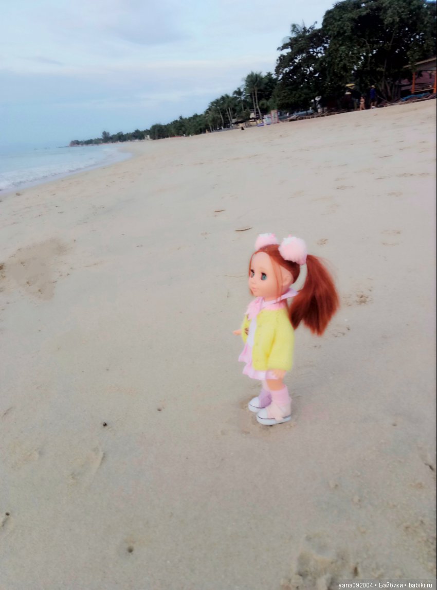 Кэтрин на острове Самуи — Российские куклы Весна