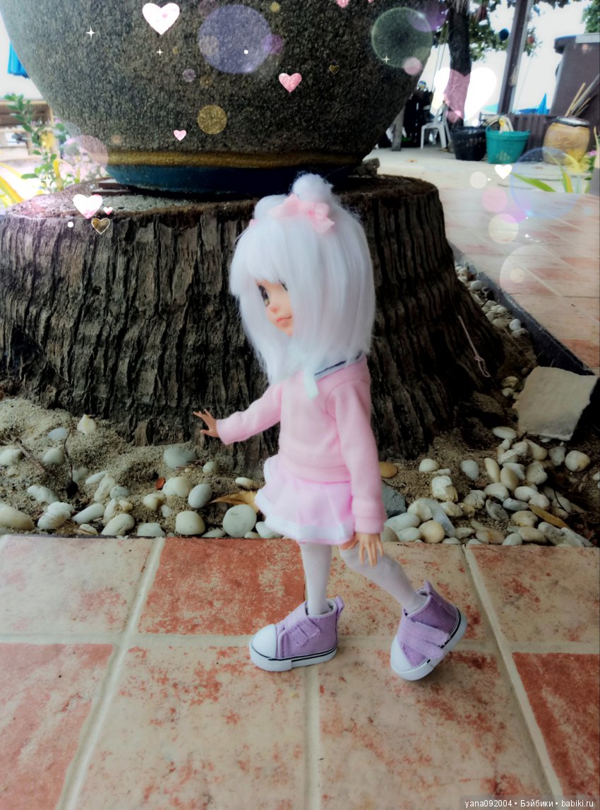 Кэтрин на острове Самуи — Российские куклы Весна