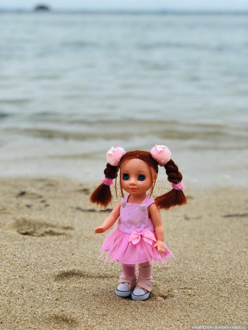 Кэтрин на острове Самуи — Российские куклы Весна