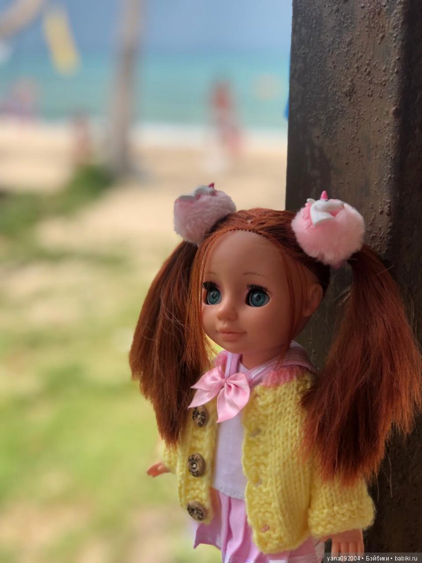 Кэтрин на острове Самуи — Российские куклы Весна (фото 10)