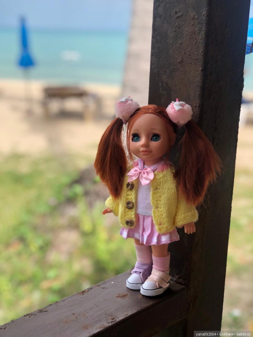 Кэтрин на острове Самуи — Российские куклы Весна