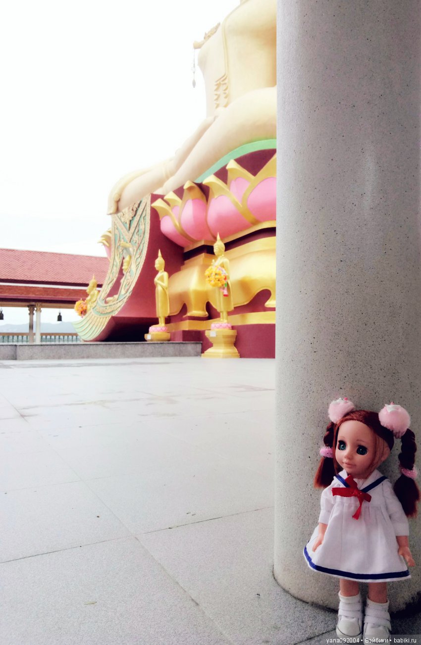 Кэтрин на острове Самуи — Российские куклы Весна