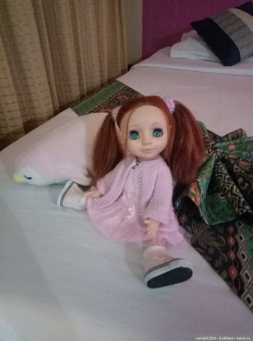 Кэтрин на острове Самуи — Российские куклы Весна (фото 3)