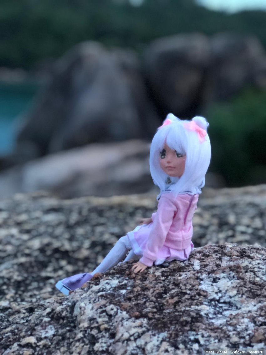 Кэтрин на острове Самуи — Российские куклы Весна