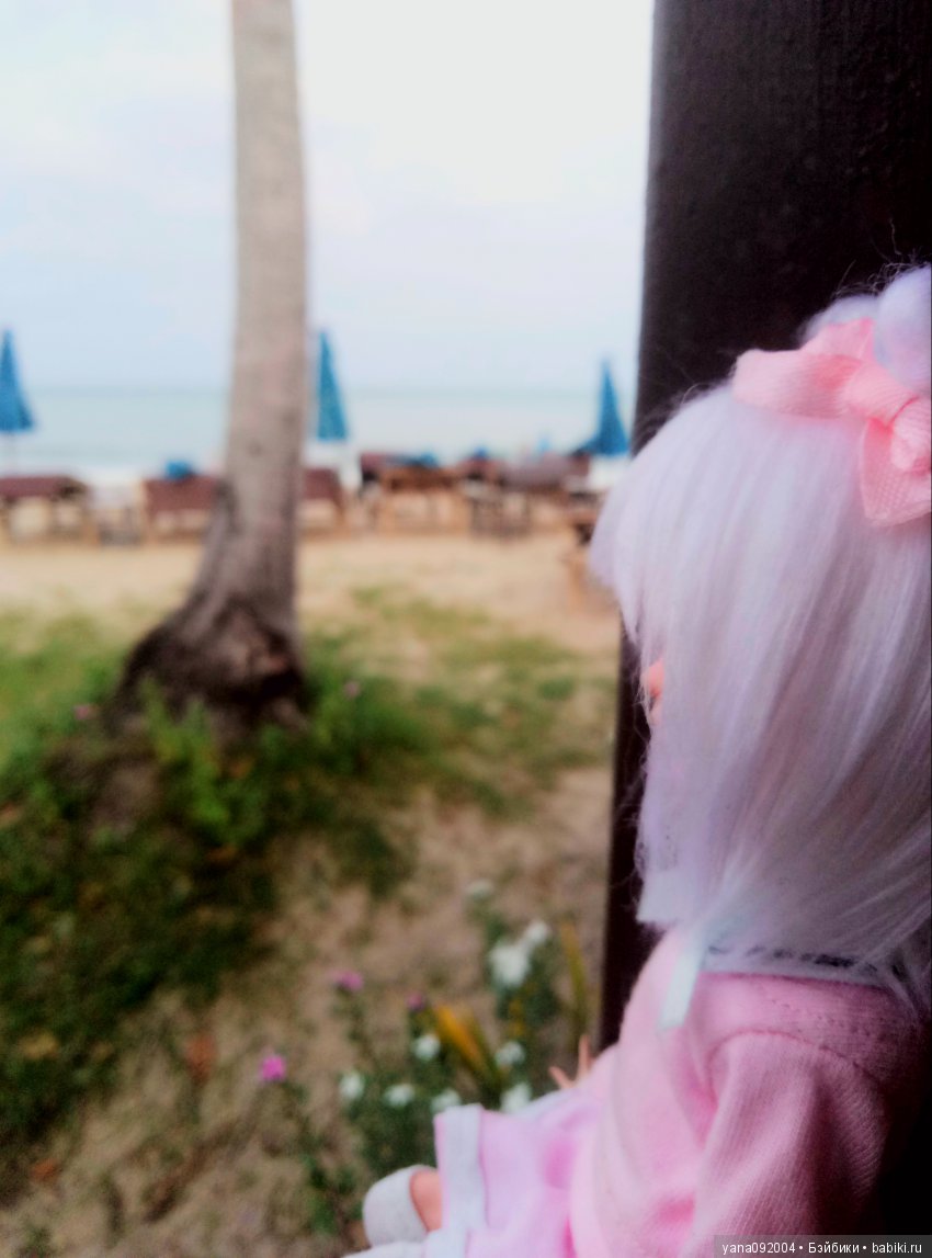 Кэтрин на острове Самуи — Российские куклы Весна