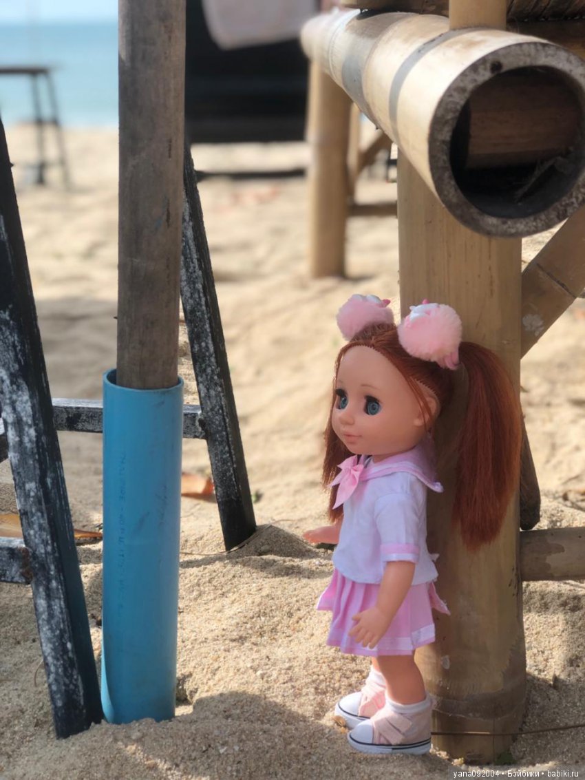 Кэтрин на острове Самуи — Российские куклы Весна (фото 7)