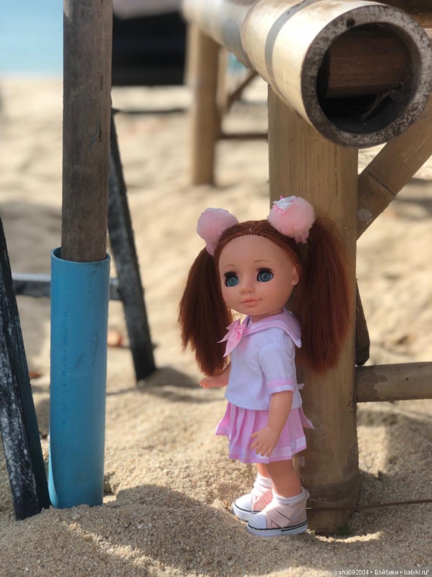 Кэтрин на острове Самуи — Российские куклы Весна (фото 6)