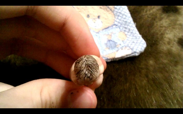 Бенджамин. Мой мальчик с пальчик, мини кукла (фото 2)