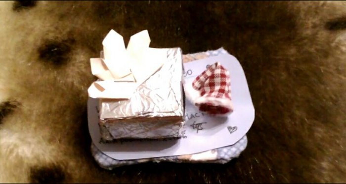 Бенджамин. Мой мальчик с пальчик, мини кукла (фото 6)