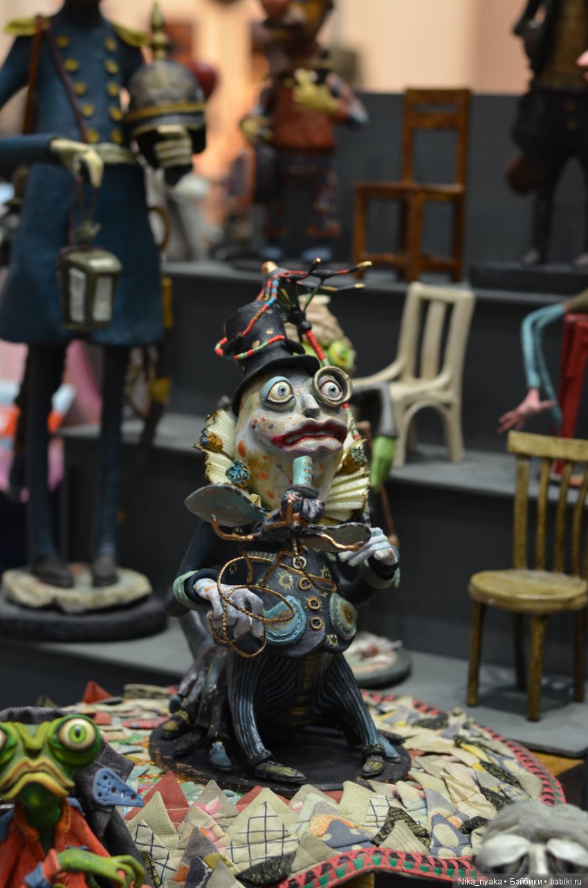 Мой фото-отчет с выставки "Искусство куклы" 2017