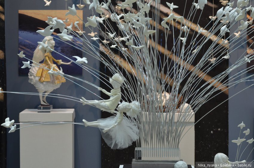 Мой фото-отчет с выставки "Искусство куклы" 2017 (фото 5)