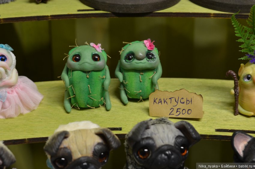 Мой фото-отчет с выставки "Искусство куклы" 2017