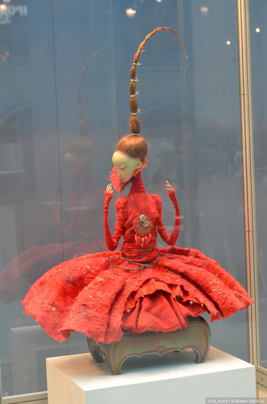 Мой фото-отчет с выставки "Искусство куклы" 2017 (фото 8)