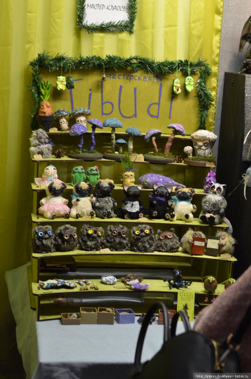 Мой фото-отчет с выставки "Искусство куклы" 2017