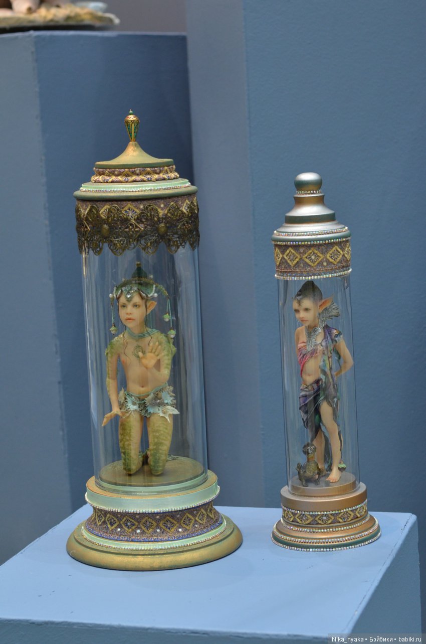 Мой фото-отчет с выставки "Искусство куклы" 2017 (фото 10)