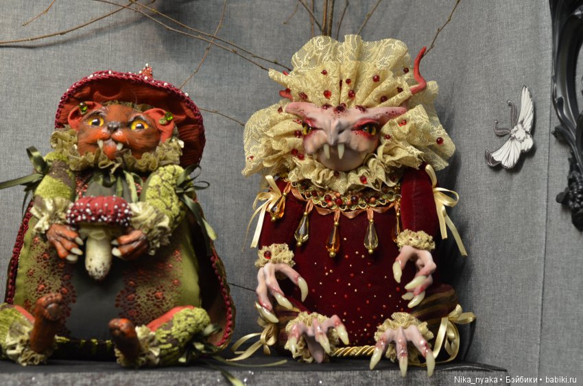 Мой фото-отчет с выставки "Искусство куклы" 2017