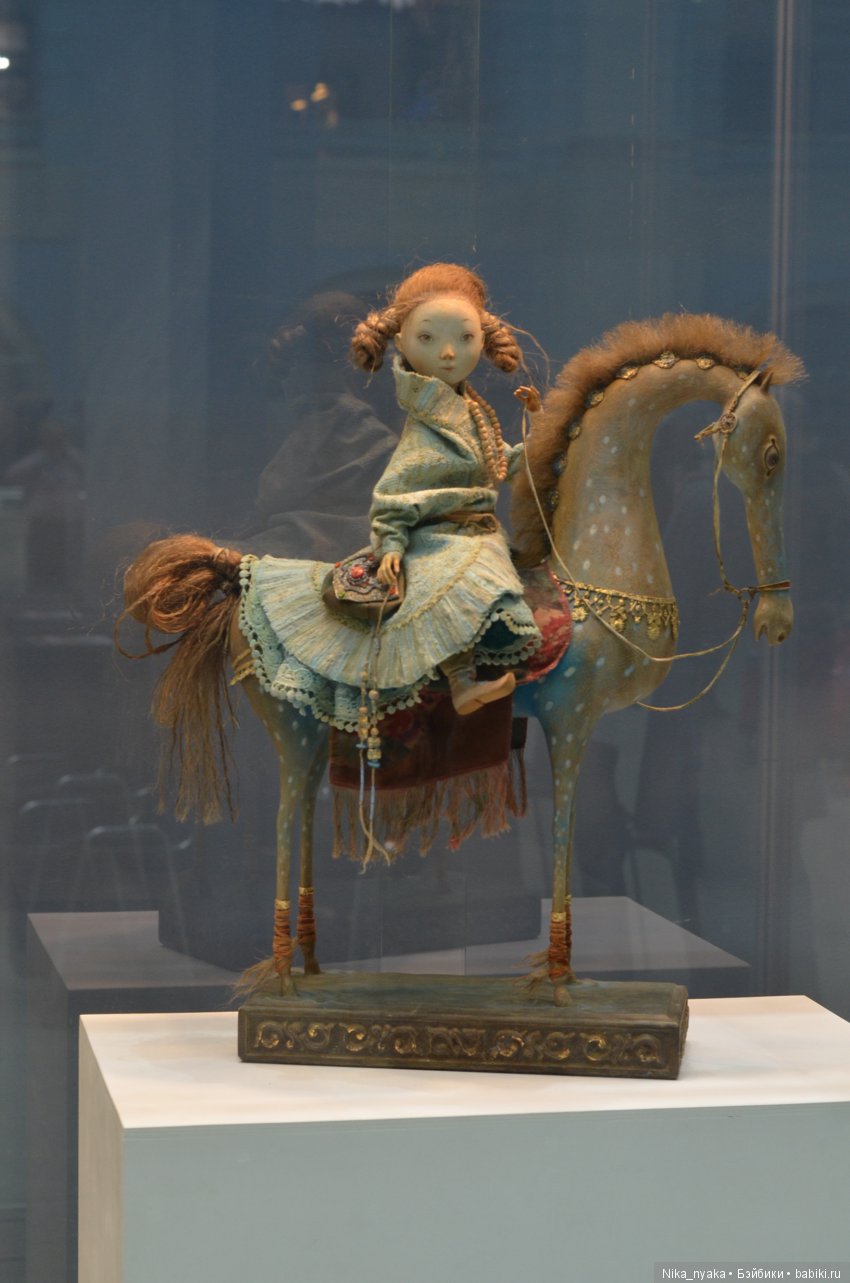 Мой фото-отчет с выставки "Искусство куклы" 2017 (фото 9)