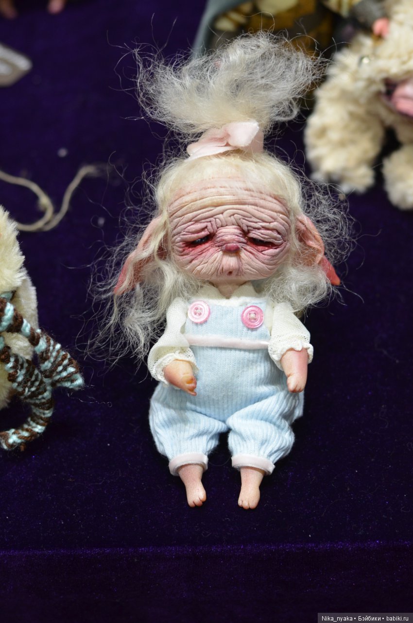 Мой фото-отчет с выставки "Искусство куклы" 2017
