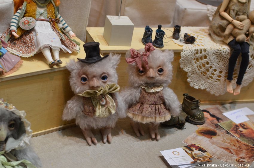 Мой фото-отчет с выставки "Искусство куклы" 2017