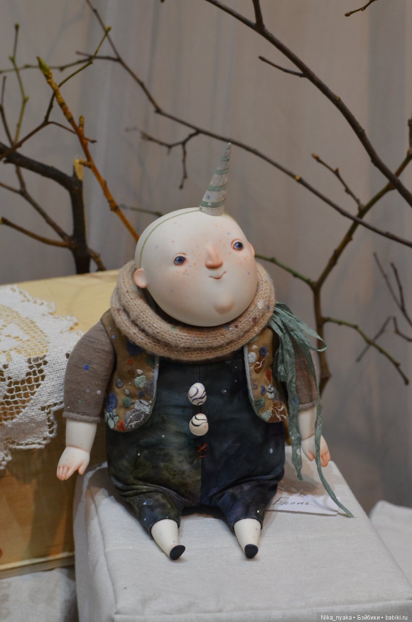 Мой фото-отчет с выставки "Искусство куклы" 2017