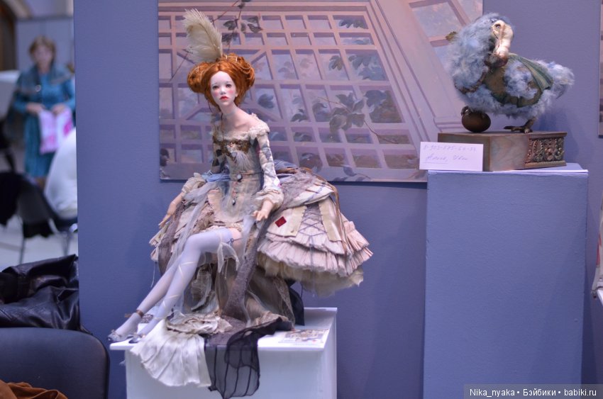 Мой фото-отчет с выставки "Искусство куклы" 2017 (фото 2)