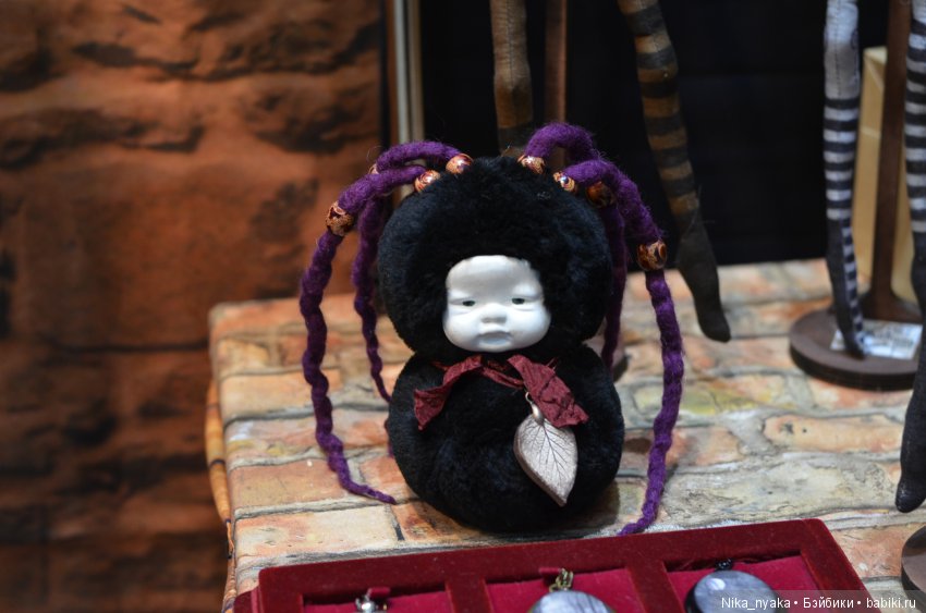 Мой фото-отчет с выставки "Искусство куклы" 2017