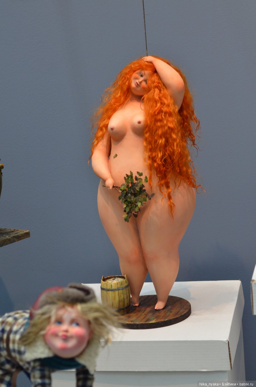 Мой фото-отчет с выставки "Искусство куклы" 2017