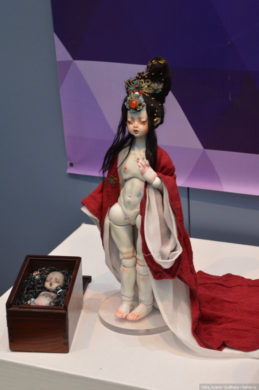 Мой фото-отчет с выставки "Искусство куклы" 2017 (фото 7)