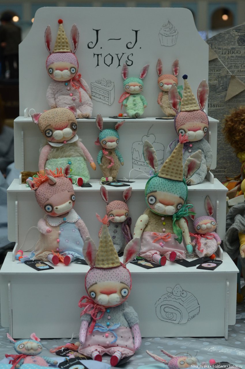 Мой фото-отчет с выставки "Искусство куклы" 2017